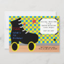 Search for boys skating party invitations Grey