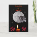 Search for raven halloween cards Wiccan