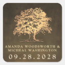 Search for vintage oak tree stickers Rustic