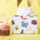 Search for bugs wrapping paper Kids birthday