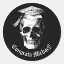 Search for gothic skull stickers Party