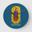 Search for virgin mary clocks Our lady of guadalupe