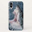 Search for great white shark iphone cases Fish