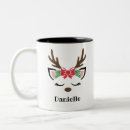 Search for cute reindeer mugs Grandkids children kids