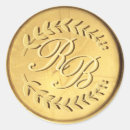 Search for monogrammed envelope seals Modern