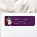 Search for purple return address labels Plum