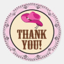 Search for cowgirl thank you stickers Country western