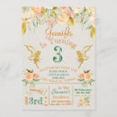 Search for fairy garden bridal shower invitations Floral