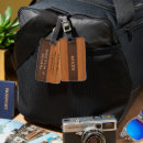 Search for wood luggage tags Simple