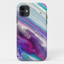 Search for ink swirl iphone cases Purple