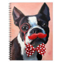 Search for boston terrier notebooks Antique