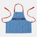 Search for skull aprons Blue