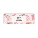 Search for rodeo return address labels Cute