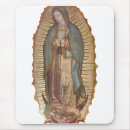 Search for guadalupe mouse mats Jesus
