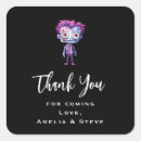Search for funny thank you stickers Monster