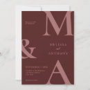 Search for rosewood invitations Modern