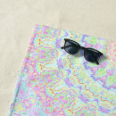 Search for funky beach towels Pastel