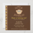 Search for banana monkey invitations Monkeys