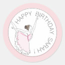 Search for ballerina happy birthday stickers Ballet
