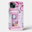 Search for flower petal iphone cases Pink