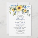 Search for rustic sunflower wedding invitations Fall