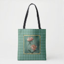 Search for harlequin tote bags Green