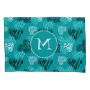 Search for zebra print pillowcases Black