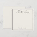 Search for package note cards Simple