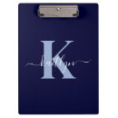 Search for navy blue clipboards Elegant
