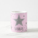 Search for silver stars mugs Glitter