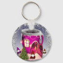 Search for new years celebration key rings Happy new year