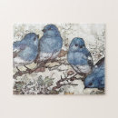 Search for bluebird puzzles Vintage