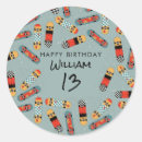 Search for cool skateboard stickers Retro