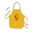 Search for funny cartoon aprons Bird