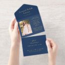 Search for blue and gold graduation invitations Minimalist
