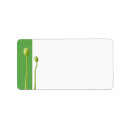 Search for red apple return address labels Modern