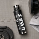 Search for goat water bottles Greatest of all time