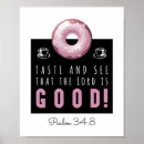 Search for psalm 8 posters Taste and see