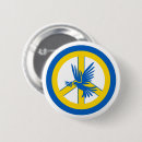 Search for peace hope badges Yellow