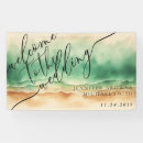 Search for beach wedding banners Simple