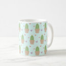 Search for cute cactus mugs Cacti