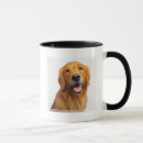 Search for golden retriever portrait mugs Closeup