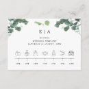 Search for schedule wedding signs Order of events