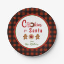 Search for cookies for santa plates Watercolor