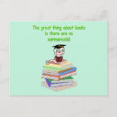 Search for book worm postcards Reading
