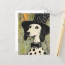 Search for black and white polka dots postcards Cute