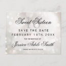 Search for sweet 16 save the dates Sparkle
