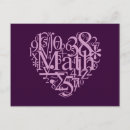 Search for math class postcards Student