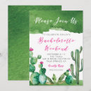 Search for palm springs hen party invitations Cactus
