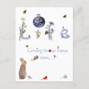 Search for botany 4x5 invitations Whimsical